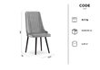 Tool Kooko Home Code, sinine hind ja info | Söögilaua toolid, köögitoolid | kaup24.ee