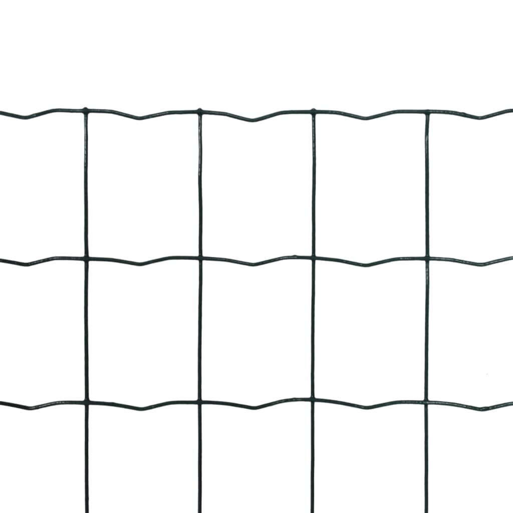 Euro võrkaed, 25 x 1.5 m hind ja info | Aiad ja tarvikud | kaup24.ee