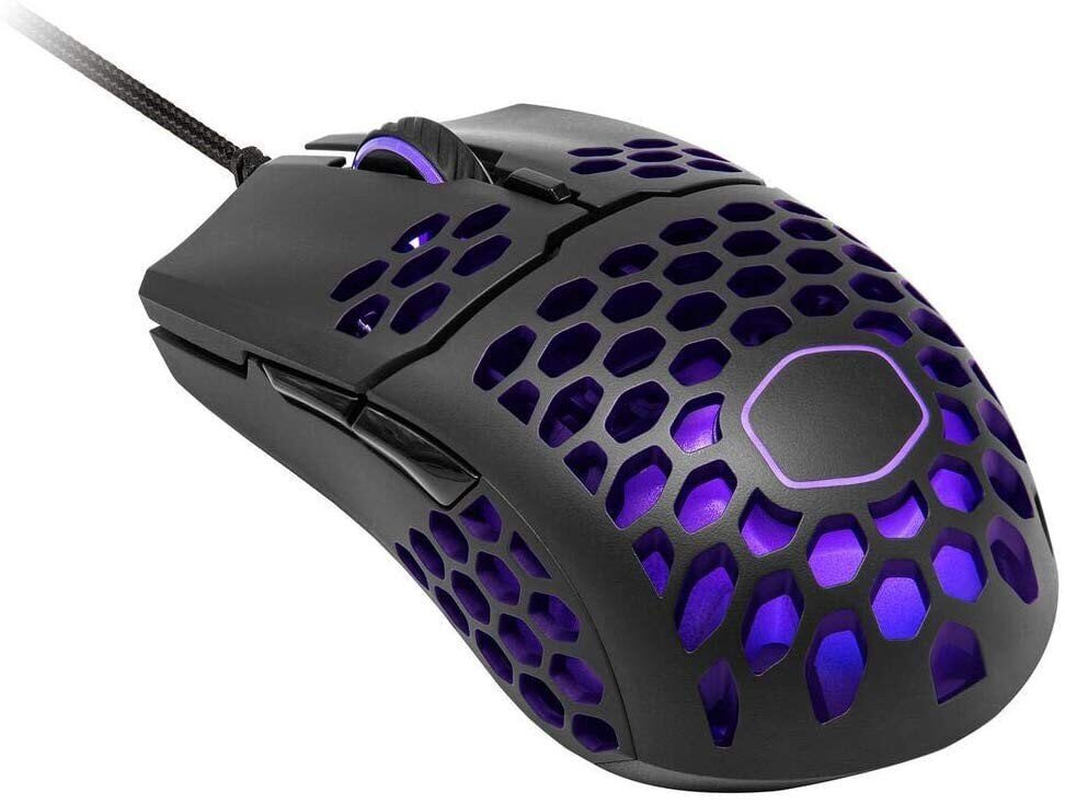 Cooler Master MM711, must /matt hind ja info | Hiired | kaup24.ee