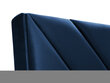 Voodipeats Cosmopolitan Design Seattle 200 cm, sinine hind ja info | Voodid | kaup24.ee