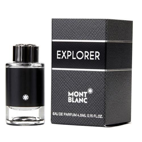 Parfüümvesi Explorer - Mont Blanc mini EDP 4,5 ml цена и информация | Meeste parfüümid | kaup24.ee