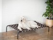 Hobbydog pesa Iron Brown Paws XL, 100x55x20 cm hind ja info | Pesad, padjad | kaup24.ee