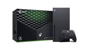 Microsoft Xbox Series X цена и информация | Игровые пульты | kaup24.ee