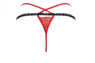 Стринги женские LivCo Rriccardea, красные цена и информация | Трусики | kaup24.ee