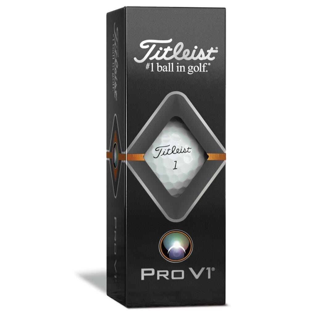 Golfipallid Titleist ProV1 (3-pakk) hind ja info | Golf | kaup24.ee