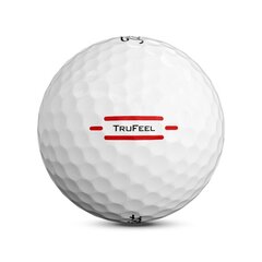 Мячи для гольфа Titleist TruFeel (12 шт.) цена и информация | Гольф | kaup24.ee