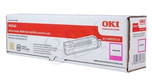 OKI 44059210 цена и информация | Картридж Actis KH-653CR | kaup24.ee