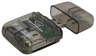 Kaardilugeja Esperanza EA132 All In One hind ja info | USB jagajad, adapterid | kaup24.ee
