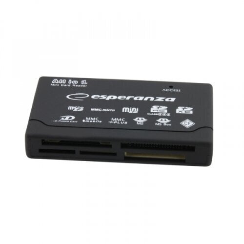 Kaardilugeja Esperanza EA119 All In One hind ja info | USB jagajad, adapterid | kaup24.ee