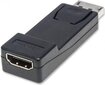 Manhattan 151993 цена и информация | USB jagajad, adapterid | kaup24.ee