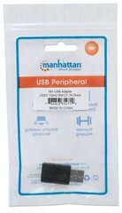 Manhattan 354714 цена и информация | Адаптеры и USB-hub | kaup24.ee