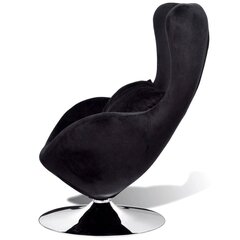 Väike must pöörlev tool padjaga hind ja info | Tugitoolid | kaup24.ee