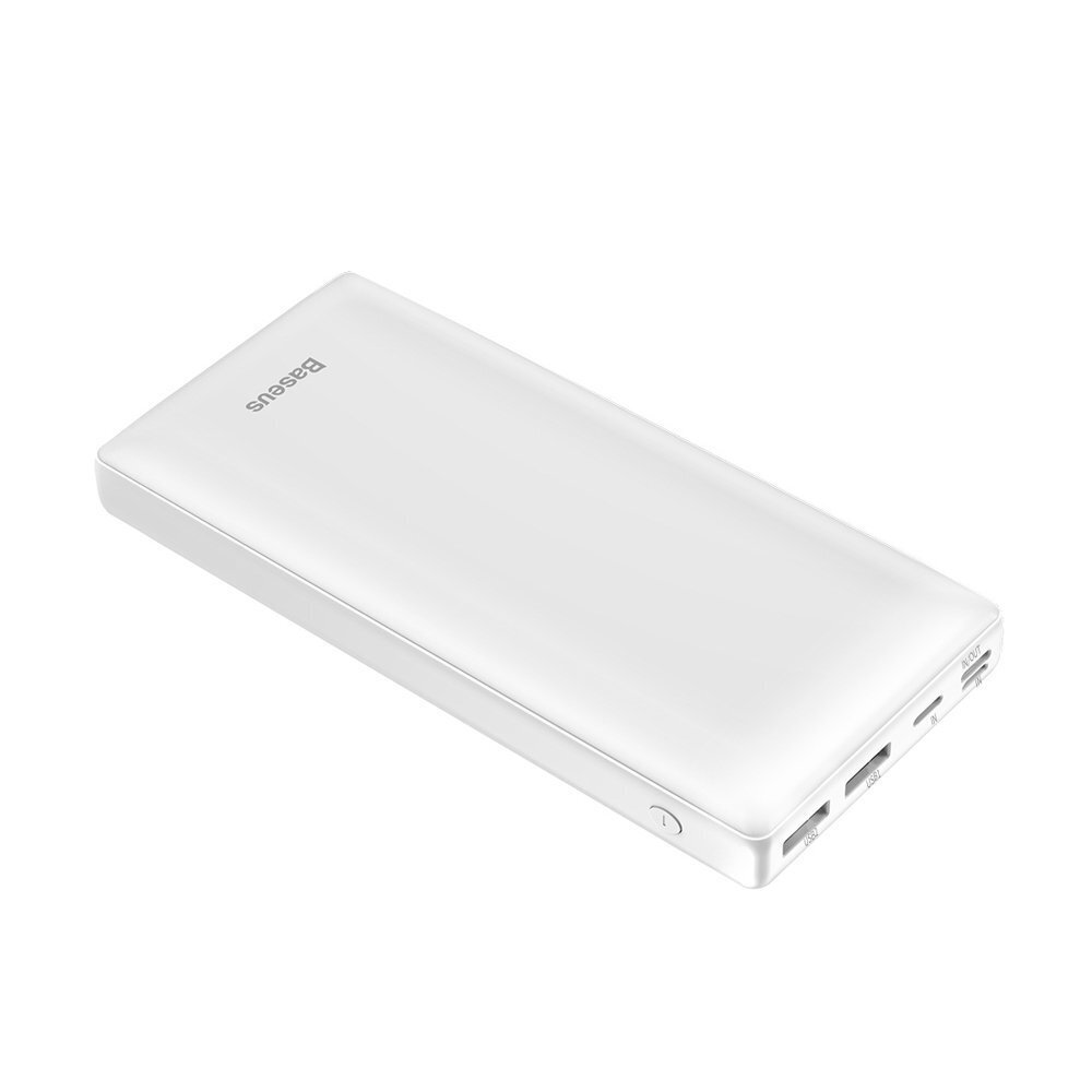 Baseus Mini JA Power Bank 30000 mAh valge hind ja info | Akupangad | kaup24.ee