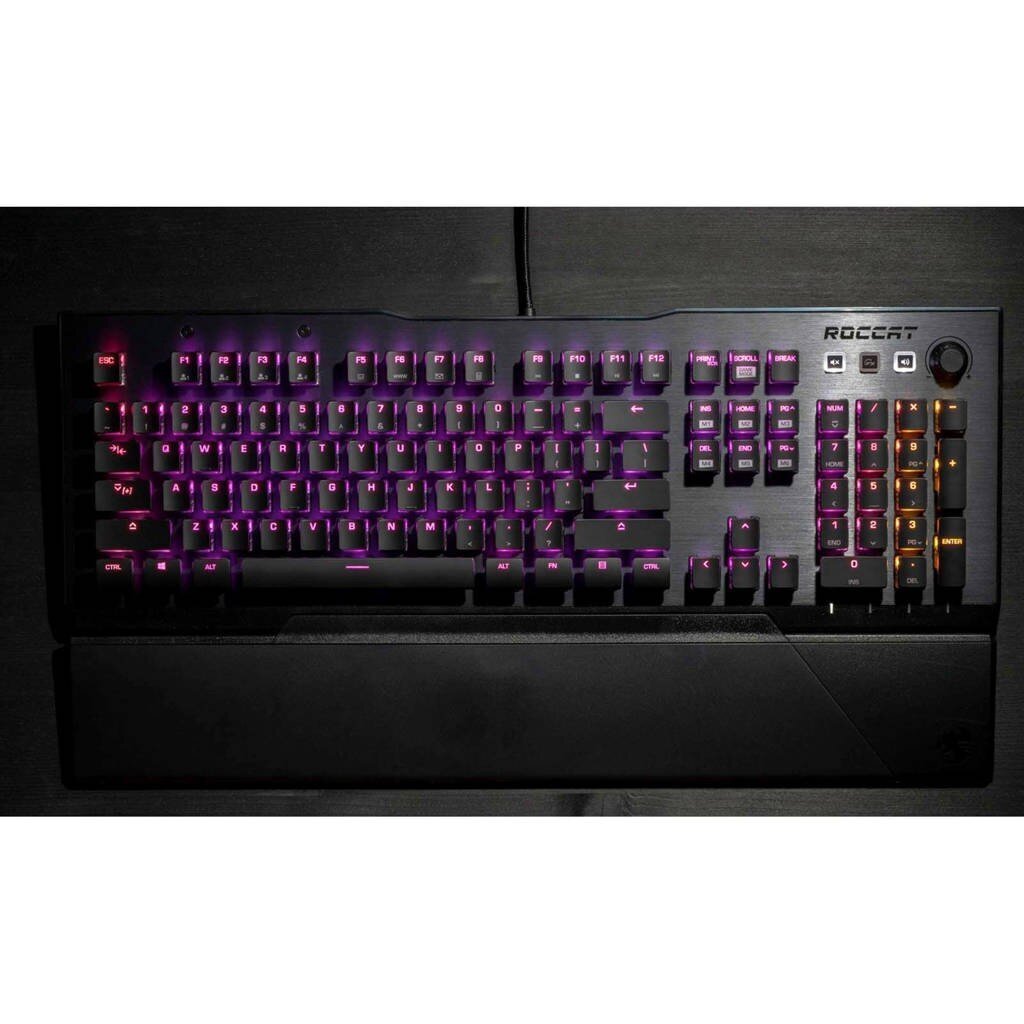 Roccat 2_306688 hind ja info | Klaviatuurid | kaup24.ee