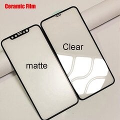 Защитное стекло Matte Ceramic, Full Glue, Full Cover для Huawei P20 LITE/NOVA3E  цена и информация | Защитные пленки для телефонов | kaup24.ee