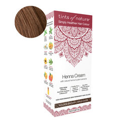 Looduslik juuksevärv Tints of Nature Henna Cream Golden Blonde 70 ml hind ja info | Juuksevärvid | kaup24.ee