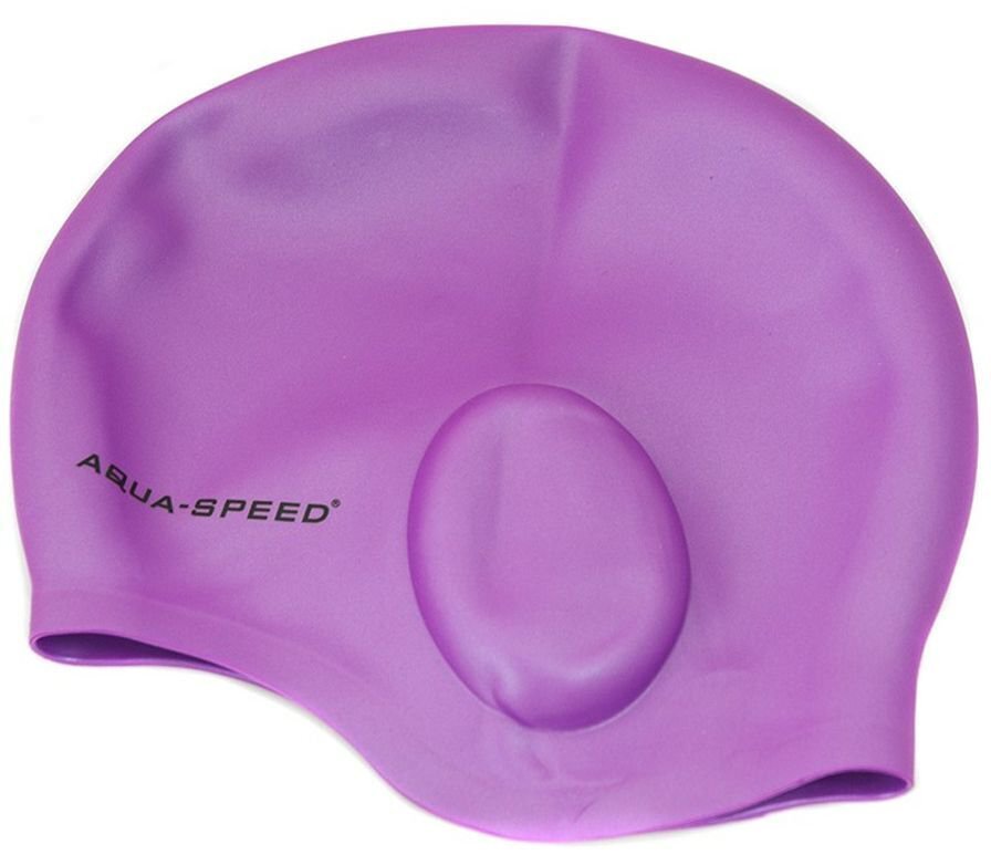 Ujumismüts Aqua Speed Senior, lilla hind ja info | Ujumismütsid | kaup24.ee