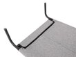 Pesa Hobbydog Iron Grey Linen L, 80x42x15 cm hind ja info | Pesad, padjad | kaup24.ee