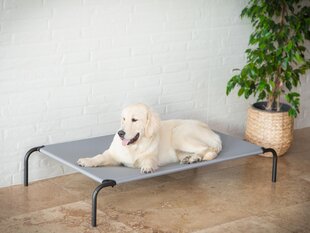Pesa Hobbydog Iron Grey XL, 100x55x20 cm hind ja info | Pesad, padjad | kaup24.ee