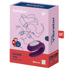 Satisfyer Double Joy Partner Vibraator цена и информация | Вибраторы | kaup24.ee