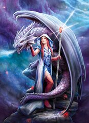 Pusle Anne Stokes Dragon Mage, 1000 osa hind ja info | Pusled | kaup24.ee