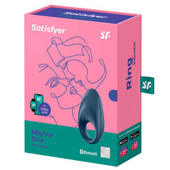 Satisfyer Mighty One Smart vibreeriv peeniserõngas hind ja info | Peeniserõngad, mansetid jne. | kaup24.ee