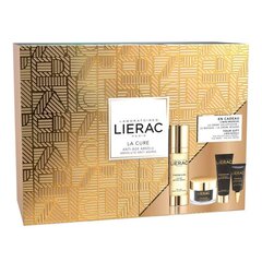 Komplekt Lierac Premium: näokontsentraat 30 ml + näokreem 15 ml + näomask 10 ml + silmaümbruskreem 3 ml hind ja info | Näoõlid, seerumid | kaup24.ee