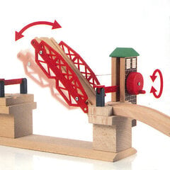 Подъемный мост Brio, 33757 цена и информация | Игрушки для мальчиков | kaup24.ee