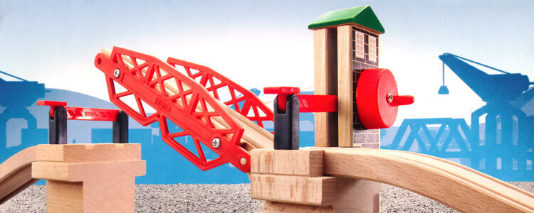 Tõstetav sild Brio, 33757 цена и информация | Poiste mänguasjad | kaup24.ee