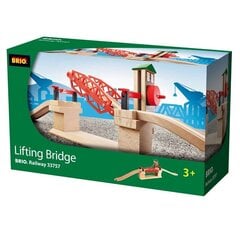 Tõstetav sild Brio, 33757 hind ja info | Poiste mänguasjad | kaup24.ee