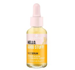 Näoseerum Essence Hello, Good Stuff!, 30 ml hind ja info | Näoõlid, seerumid | kaup24.ee