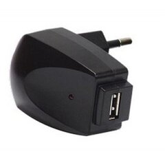 Зарядное устройство USB Blackmoon SM-800A 220V 1A цена и информация | Зарядные устройства для телефонов | kaup24.ee