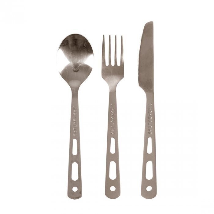 Söögiriistad Lifeventure Titanium Cutlery Set цена и информация | Muu matkavarustus | kaup24.ee