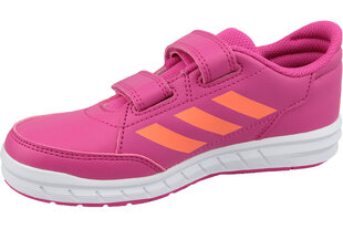 Tüdrukute tossud Adidas AltaSport CF Jr G27088 (49402), roosad цена и информация | Детская спортивная обувь | kaup24.ee