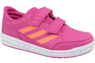 Tüdrukute tossud Adidas AltaSport CF Jr G27088 (49402), roosad hind ja info | Laste spordijalatsid | kaup24.ee