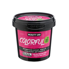 Juuksemask Colorful Beauty Jar, 150g hind ja info | Maskid, õlid, seerumid | kaup24.ee