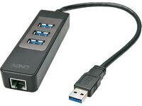 Lindy 43176 hind ja info | USB jagajad, adapterid | kaup24.ee