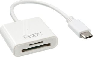 Lindy 43185 цена и информация | Адаптеры и USB-hub | kaup24.ee