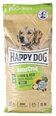 Happy Dog корм для взрослых собак с бараниной и рисом NaturCroq Lamm&Reis 15 кг
