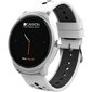 Canyon Oregano SW-81 Silver/White цена и информация | Nutikellad (smartwatch) | kaup24.ee