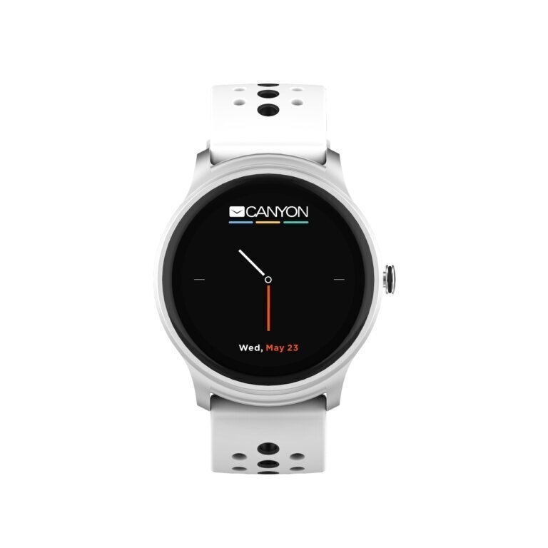 Canyon Oregano SW-81 Silver/White цена и информация | Nutikellad (smartwatch) | kaup24.ee