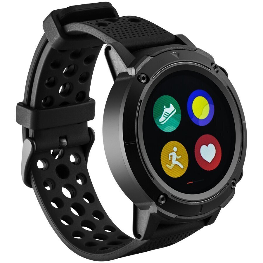 Canyon Wasabi SW-82 Black hind ja info | Nutikellad (smartwatch) | kaup24.ee