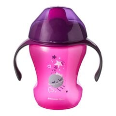 Tommee Tippee Easy Drink обучающая чашка 230 мл с 6 месяцев+, 44711097 цена и информация | Бутылочки и аксессуары | kaup24.ee