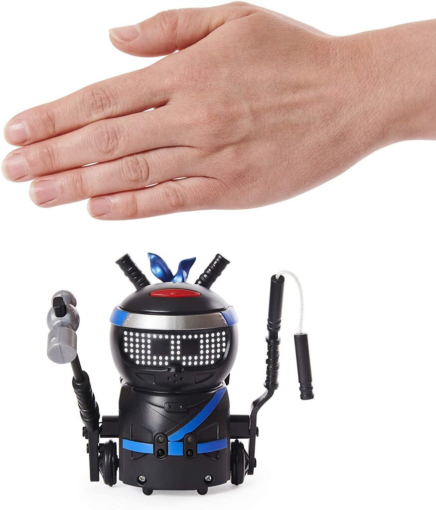 Võitlev interaktiivne robot Spinmaster Ninja Bots 2 tk., 6058493 hind ja info | Poiste mänguasjad | kaup24.ee