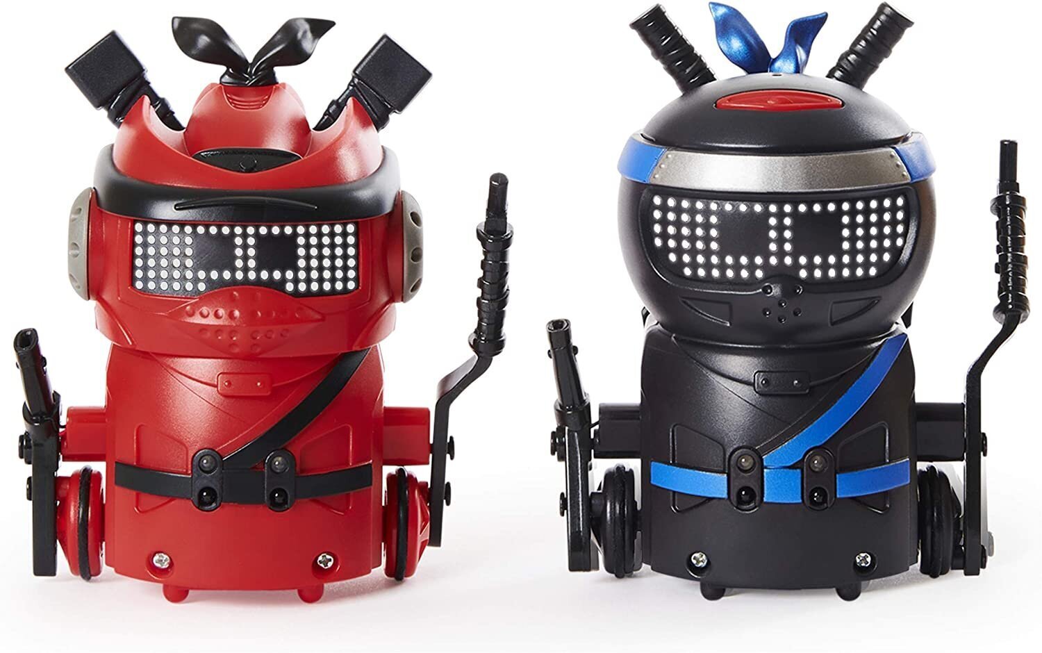 Võitlev interaktiivne robot Spinmaster Ninja Bots 2 tk., 6058493 цена и информация | Poiste mänguasjad | kaup24.ee