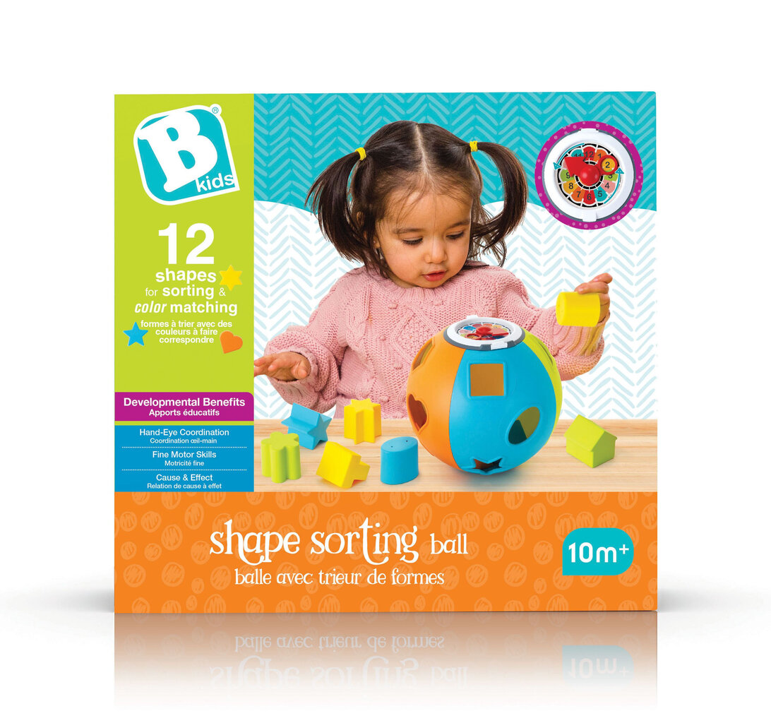 Klotsisorteerija Bkids, 317028 hind ja info | Imikute mänguasjad | kaup24.ee