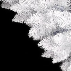 Искусственная елка белая, 180 см цена и информация | Новогодние елки | kaup24.ee
