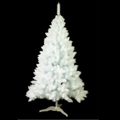 Искусственная елка белая, 180 см цена и информация | Искусственные елки | kaup24.ee