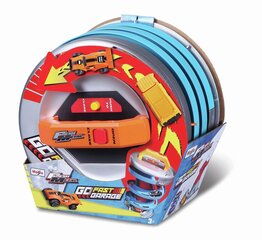 Garaaž koos 2 autoga Maisto Die Cast Fm Go Fast, 12403 hind ja info | Poiste mänguasjad | kaup24.ee