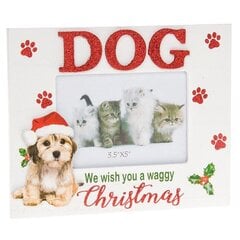 Pildiraam We wish you a waggy Christmas hind ja info | Muud kingitused | kaup24.ee